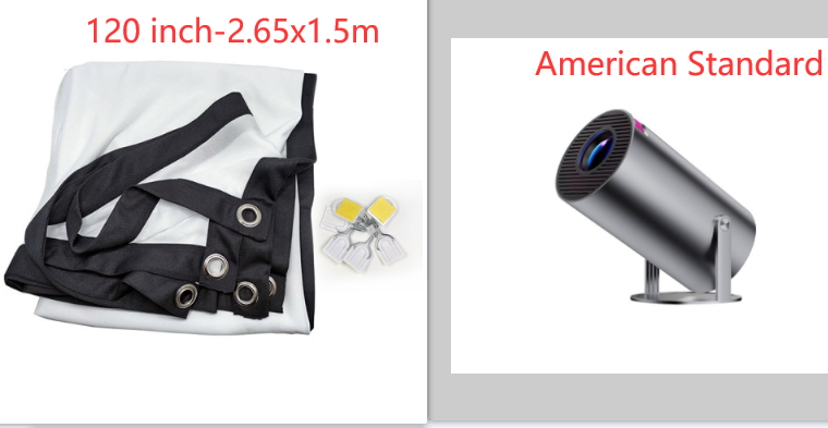 Mini Proyector Portátil | Cine en Casa en Cualquier Lugar