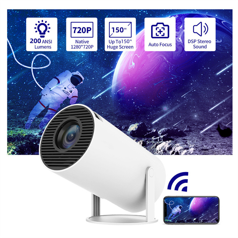 Mini Proyector Portátil | Cine en Casa en Cualquier Lugar